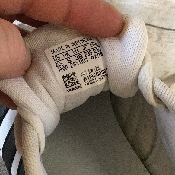 adidas Orthlite Float Athletic Shoes Sz 6 1/2 - Picture 8 of 11